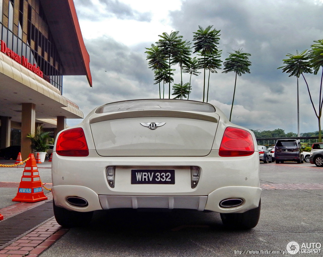 Bentley Continental GT Project Kahn