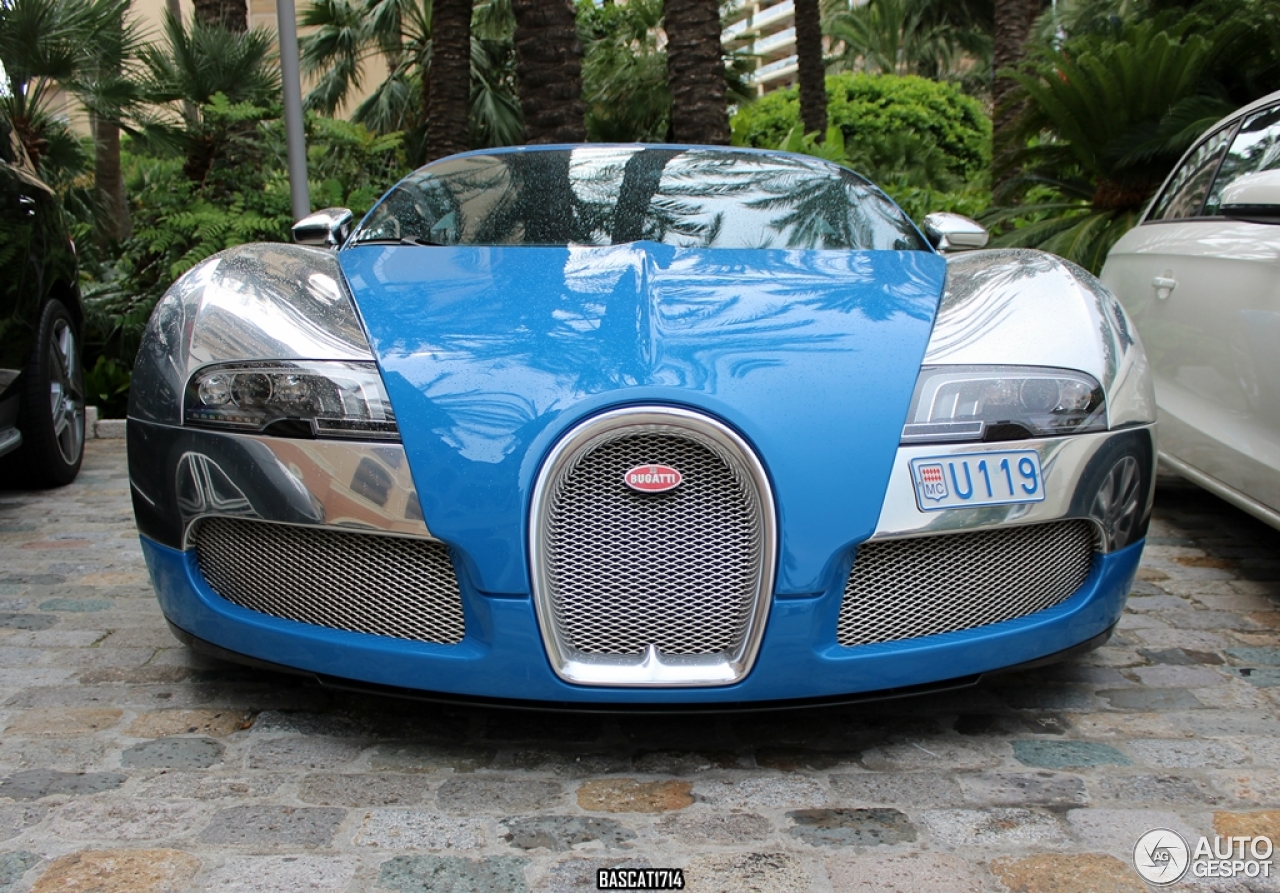 Bugatti Veyron 16.4 Centenaire