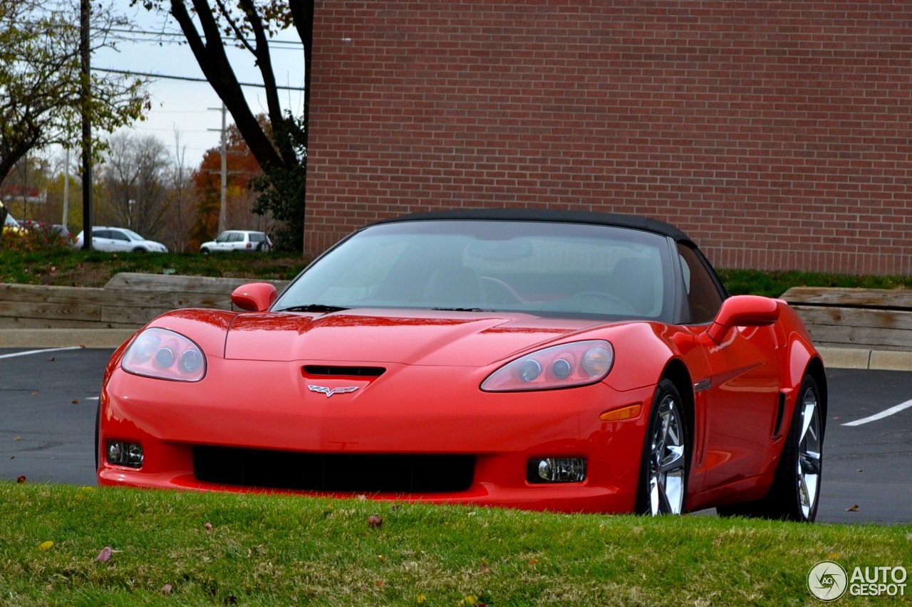 Chevrolet Corvette C6 Grand Sport Convertible