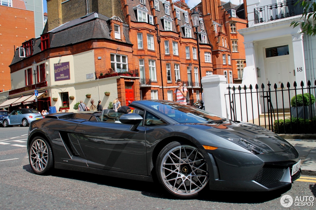 Lamborghini Gallardo LP560-4 Spyder