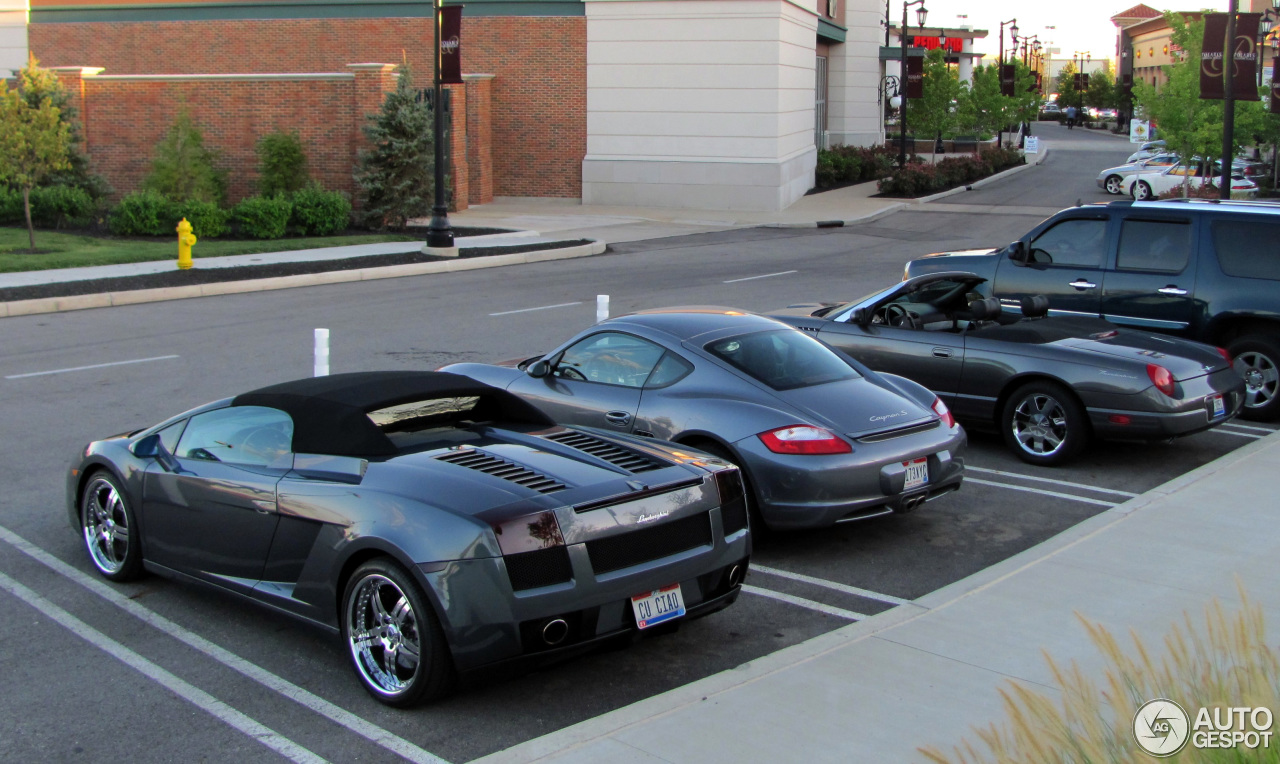 Lamborghini Gallardo Spyder