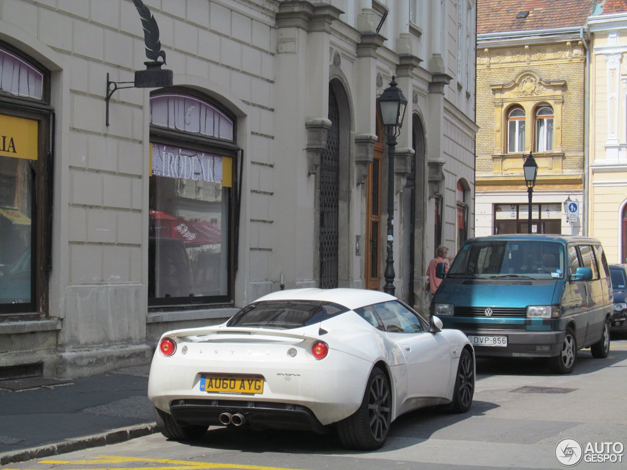 Lotus Evora