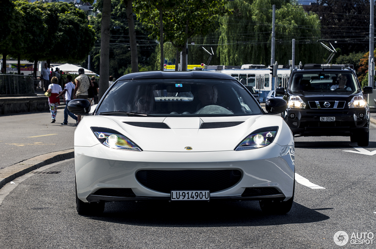 Lotus Evora S Sports Racer