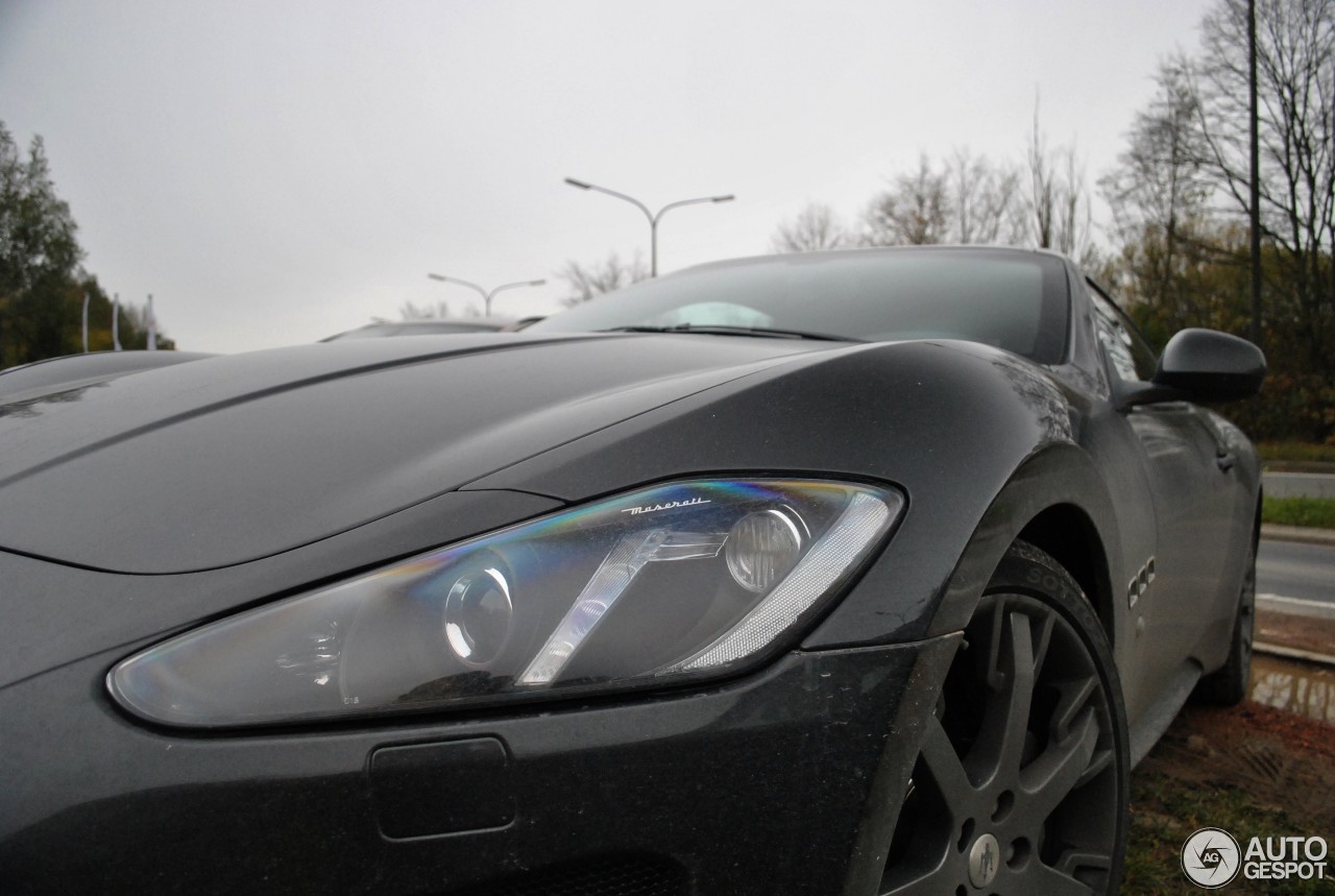 Maserati GranTurismo Sport