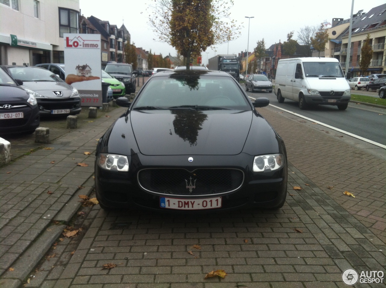 Maserati Quattroporte