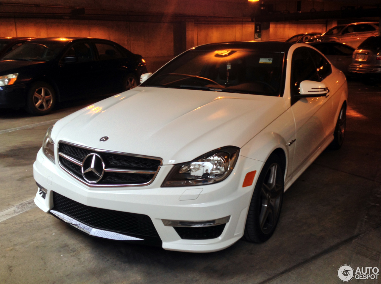 Mercedes-Benz C 63 AMG Coupé