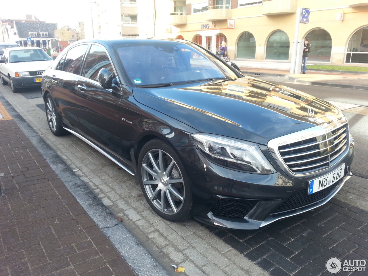 Mercedes-Benz S 63 AMG V222