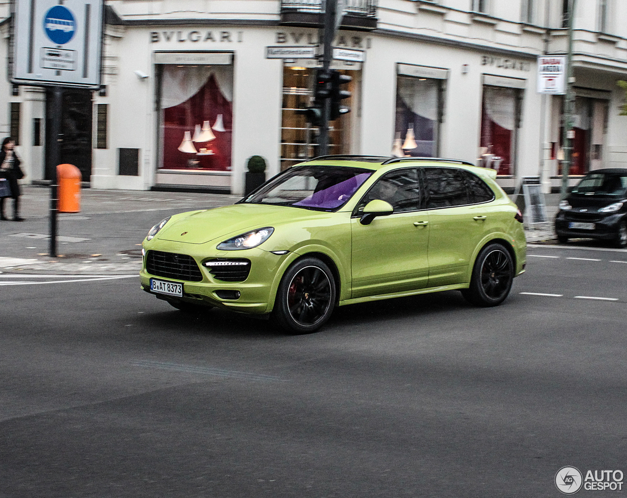 Porsche 958 Cayenne GTS