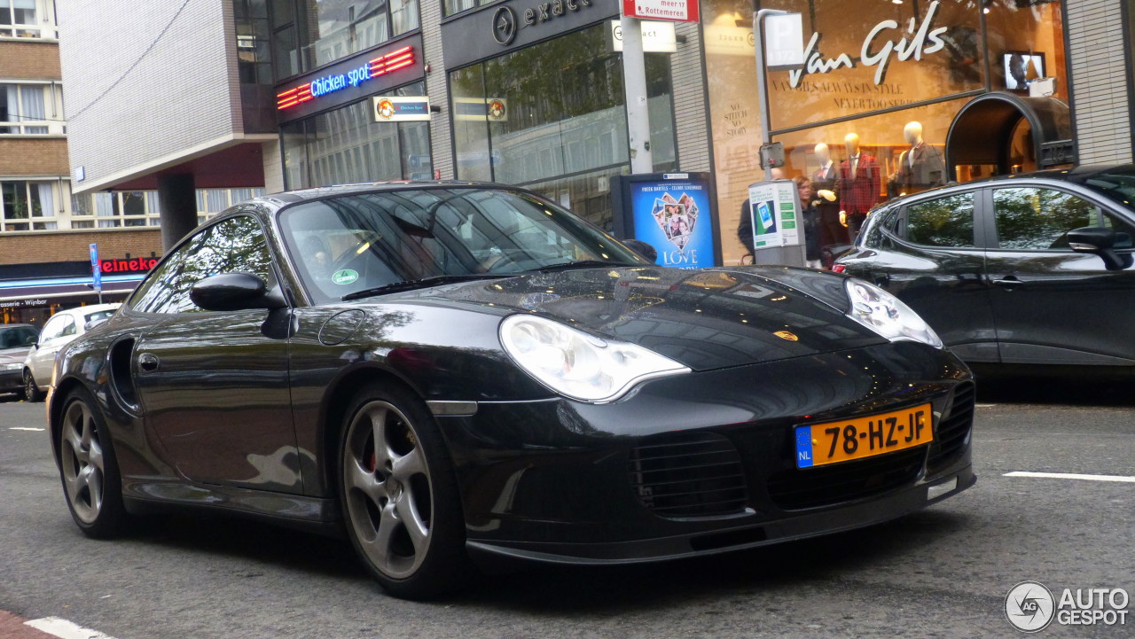 Porsche 996 Turbo