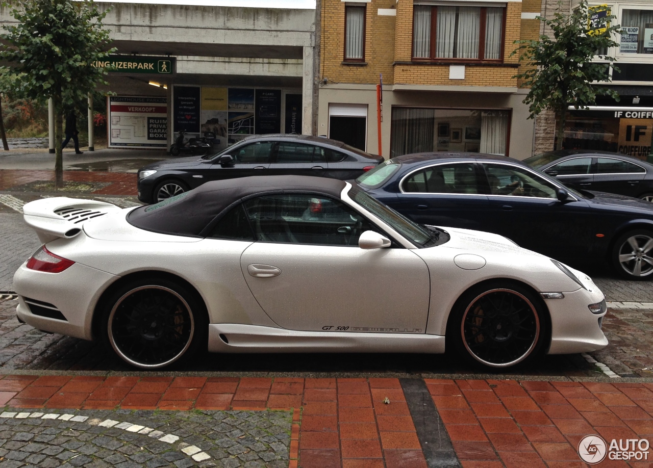 Gemballa 997 GT 500 Biturbo Cabriolet