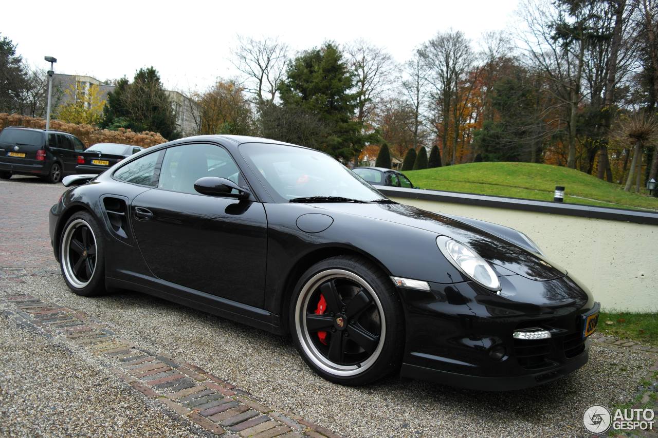 Porsche 997 Turbo MkI