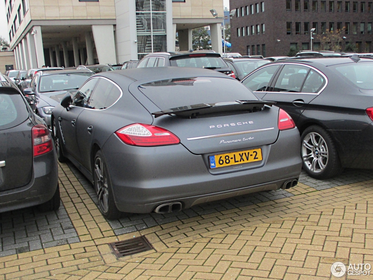 Porsche 970 Panamera Turbo MkI