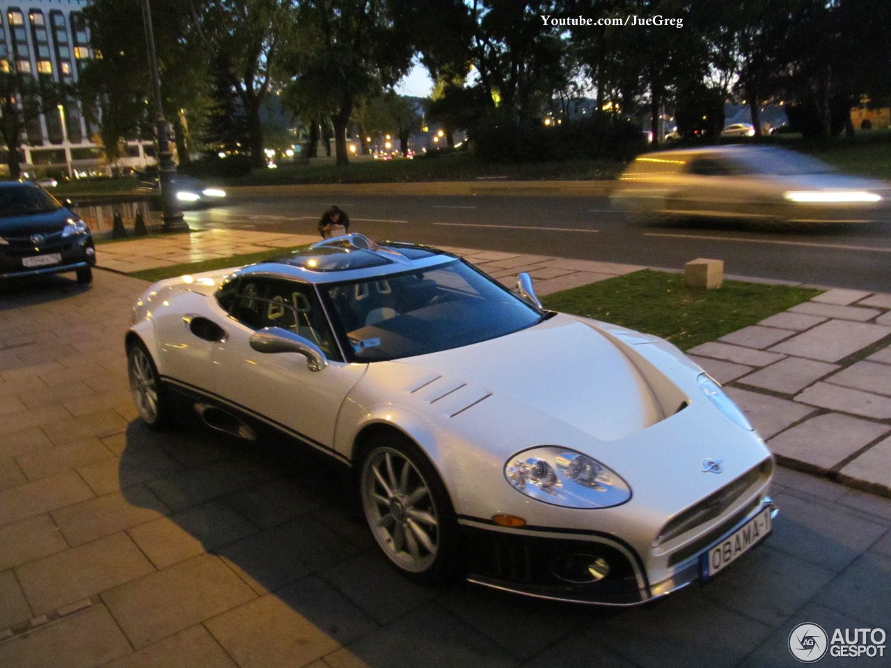 Spyker C8 Double 12S