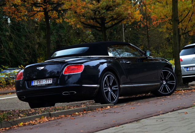 Bentley Continental GTC V8