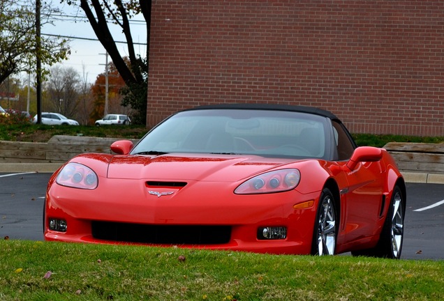 Chevrolet Corvette C6 Grand Sport Convertible