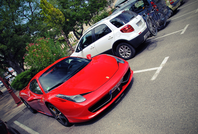 Ferrari 458 Spider