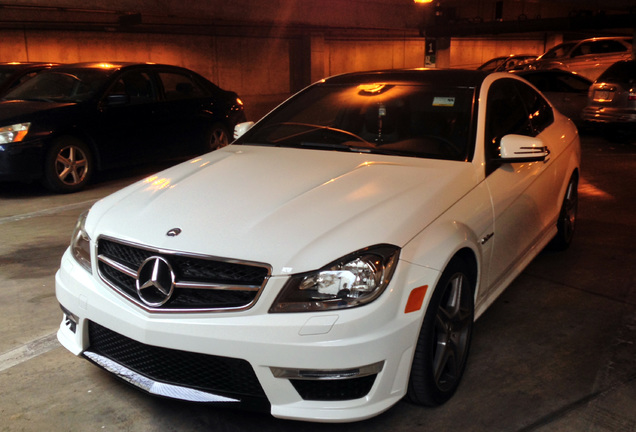 Mercedes-Benz C 63 AMG Coupé