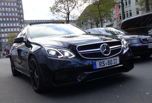 Mercedes-Benz E 63 AMG W212