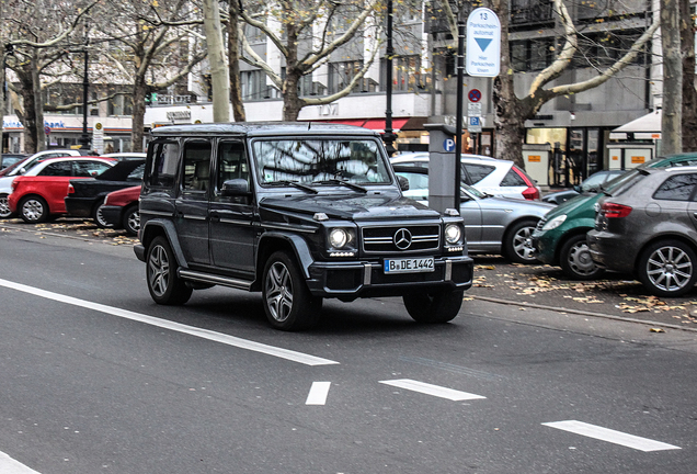 Mercedes-Benz G 63 AMG 2012