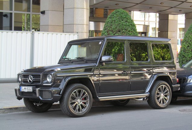 Mercedes-Benz G 63 AMG 2012