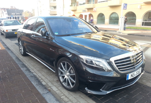 Mercedes-Benz S 63 AMG V222