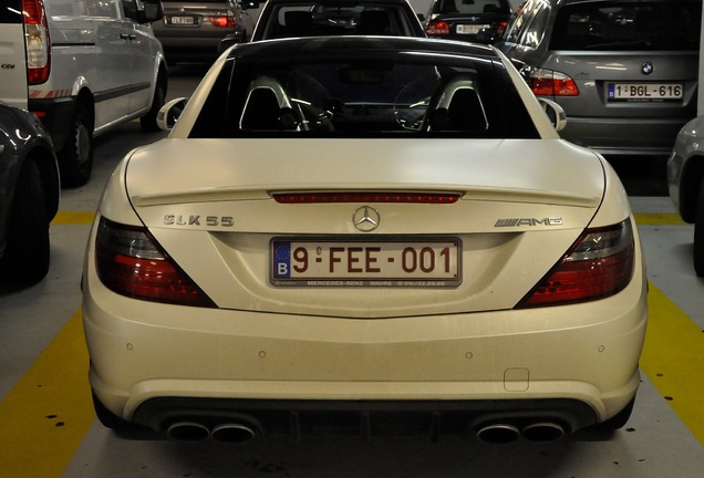 Mercedes-Benz SLK 55 AMG R172