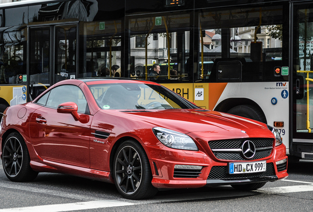 Mercedes-Benz SLK 55 AMG R172