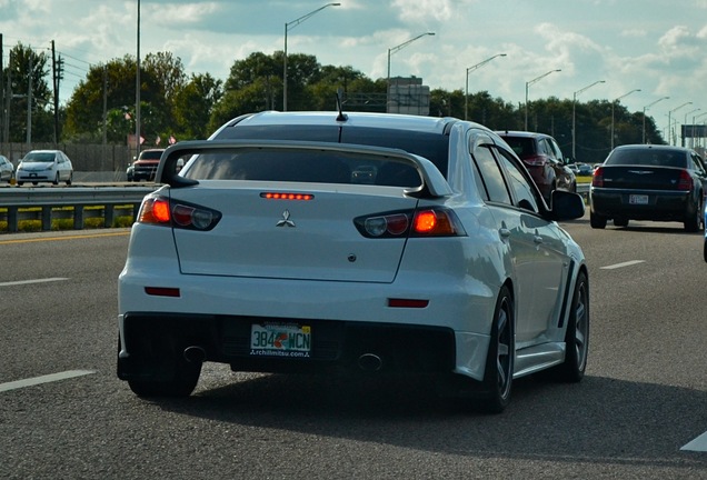 Mitsubishi Lancer Evolution X