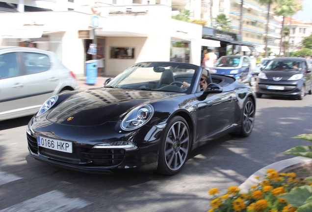 Porsche 991 Carrera S Cabriolet MkI