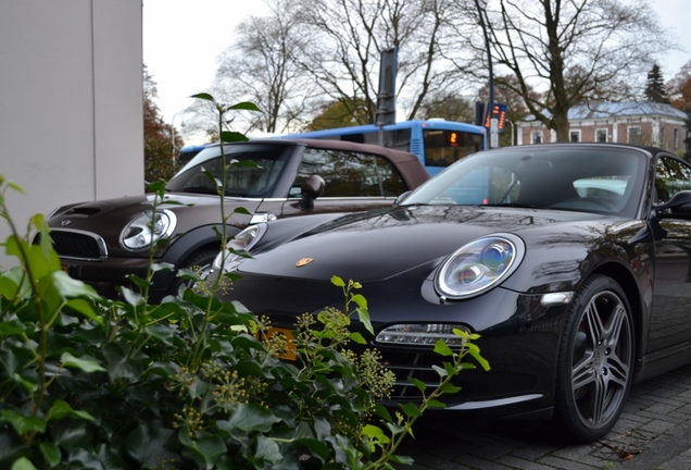 Porsche 997 Carrera 4S Cabriolet MkII