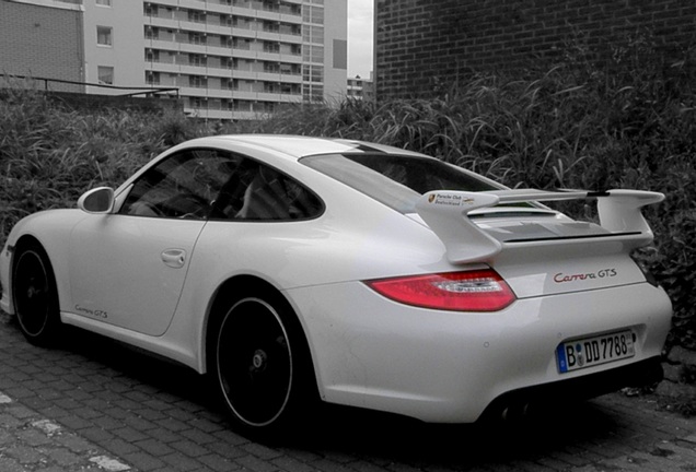 Porsche 997 Carrera GTS