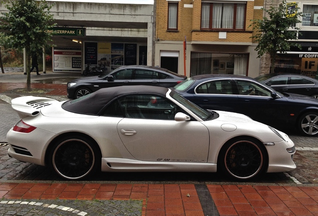 Gemballa 997 GT 500 Biturbo Cabriolet