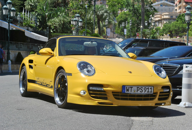 Porsche 997 Turbo S Cabriolet