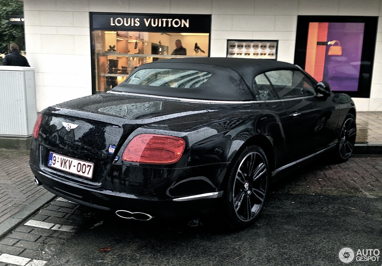 Bentley Continental GTC V8