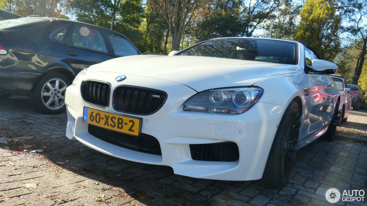 BMW M6 F12 Cabriolet