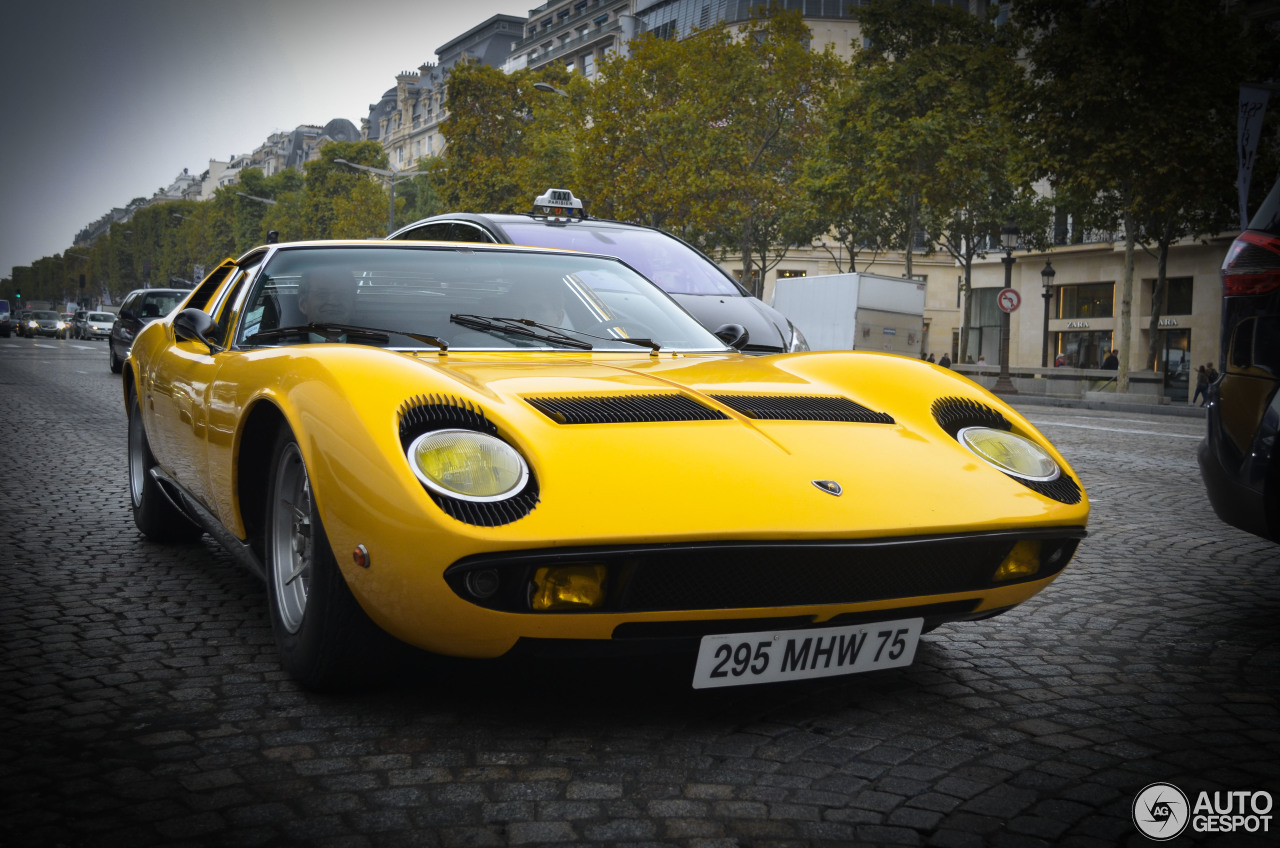 Lamborghini Miura P400 S