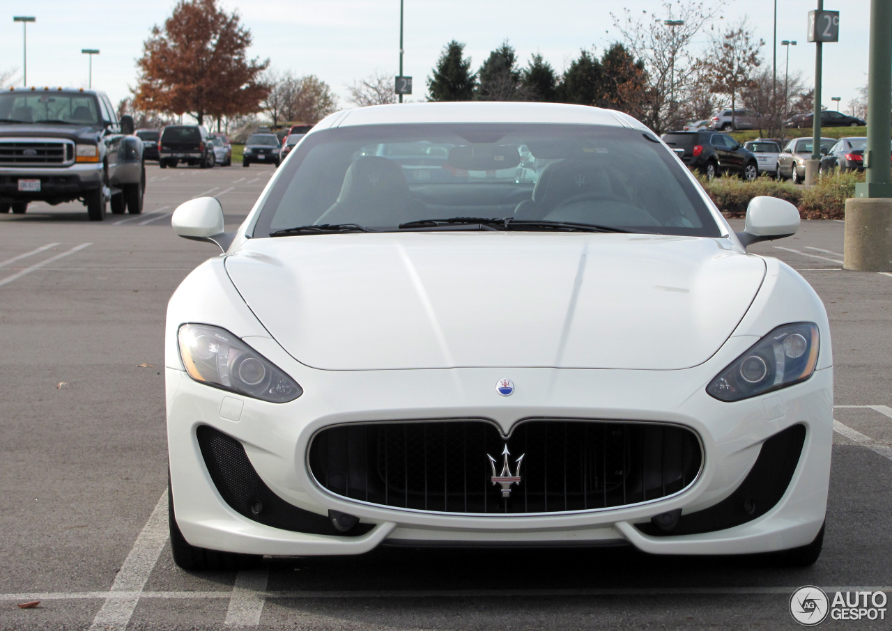 Maserati GranTurismo Sport