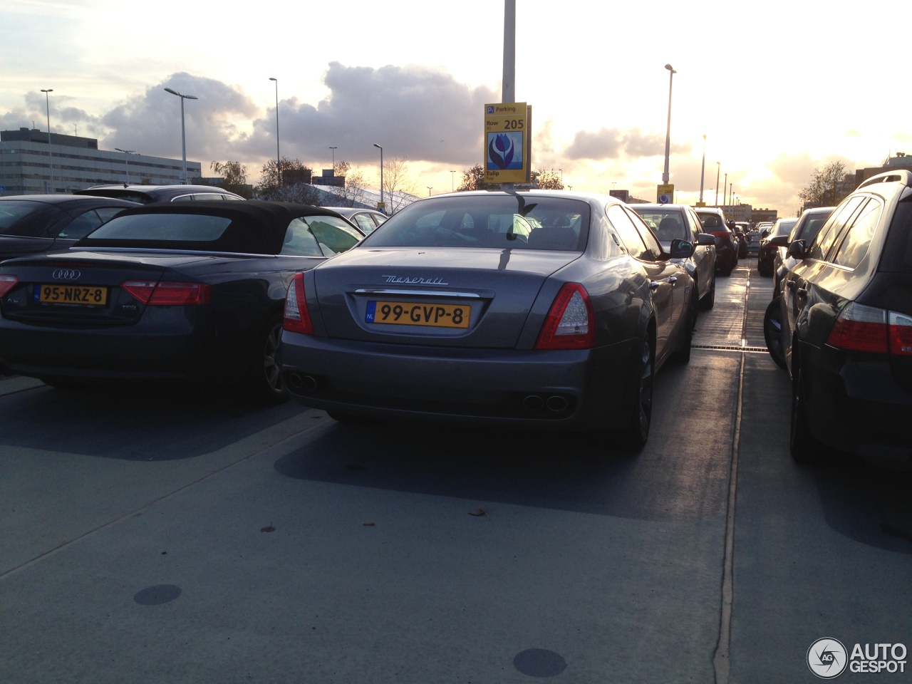 Maserati Quattroporte S 2008