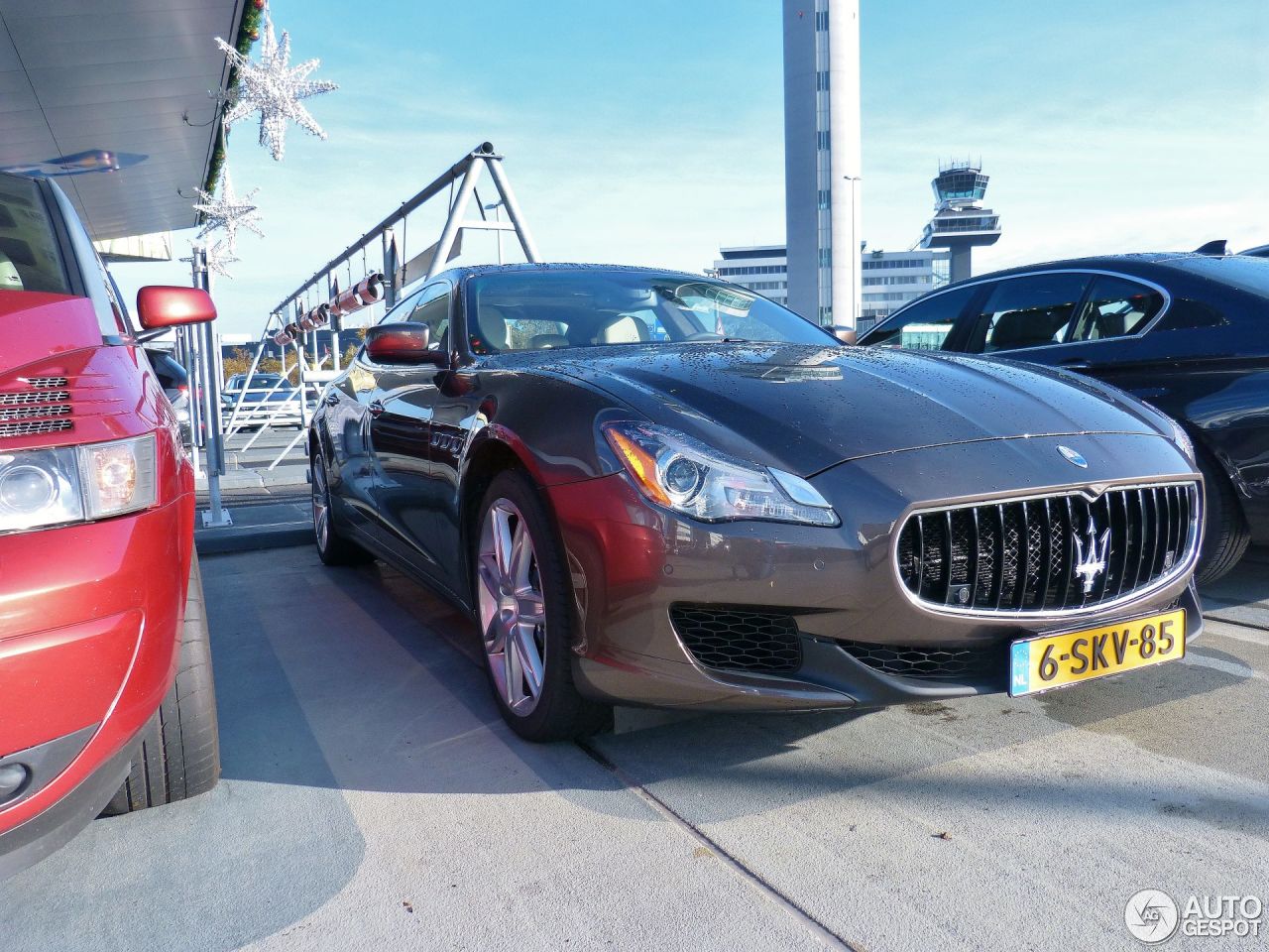 Maserati Quattroporte S Q4 2013