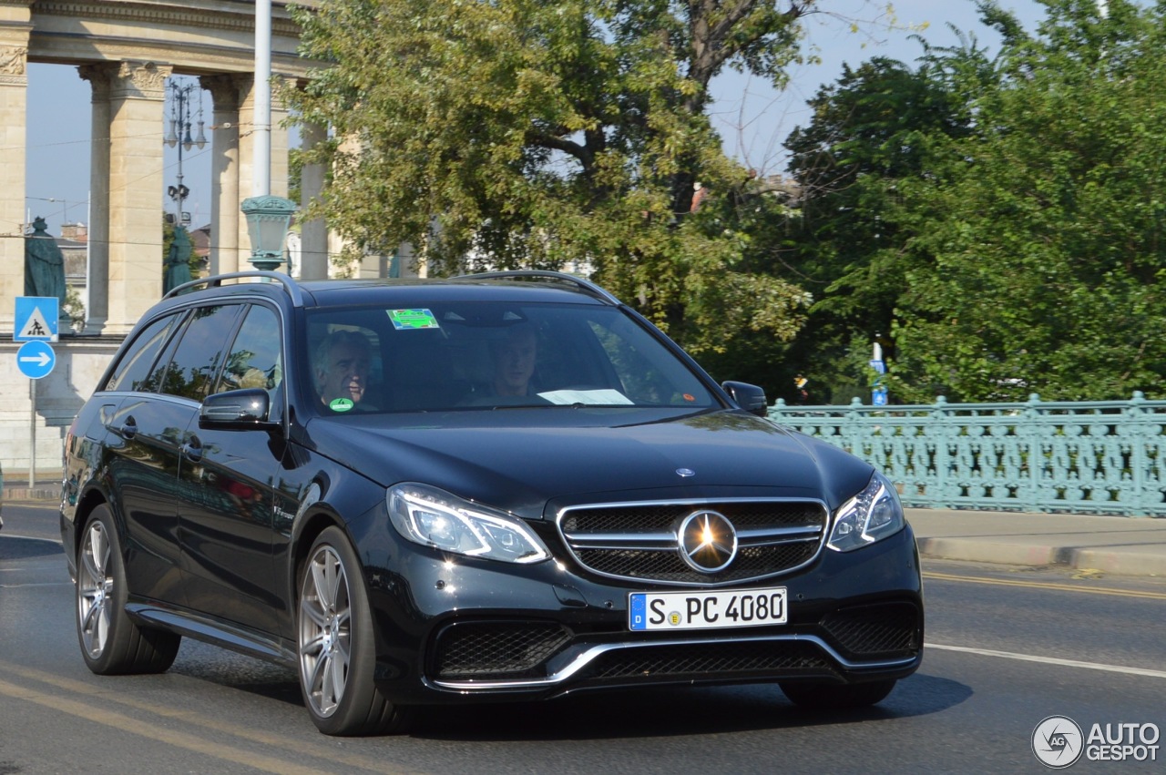 Mercedes-Benz E 63 AMG S212 2013