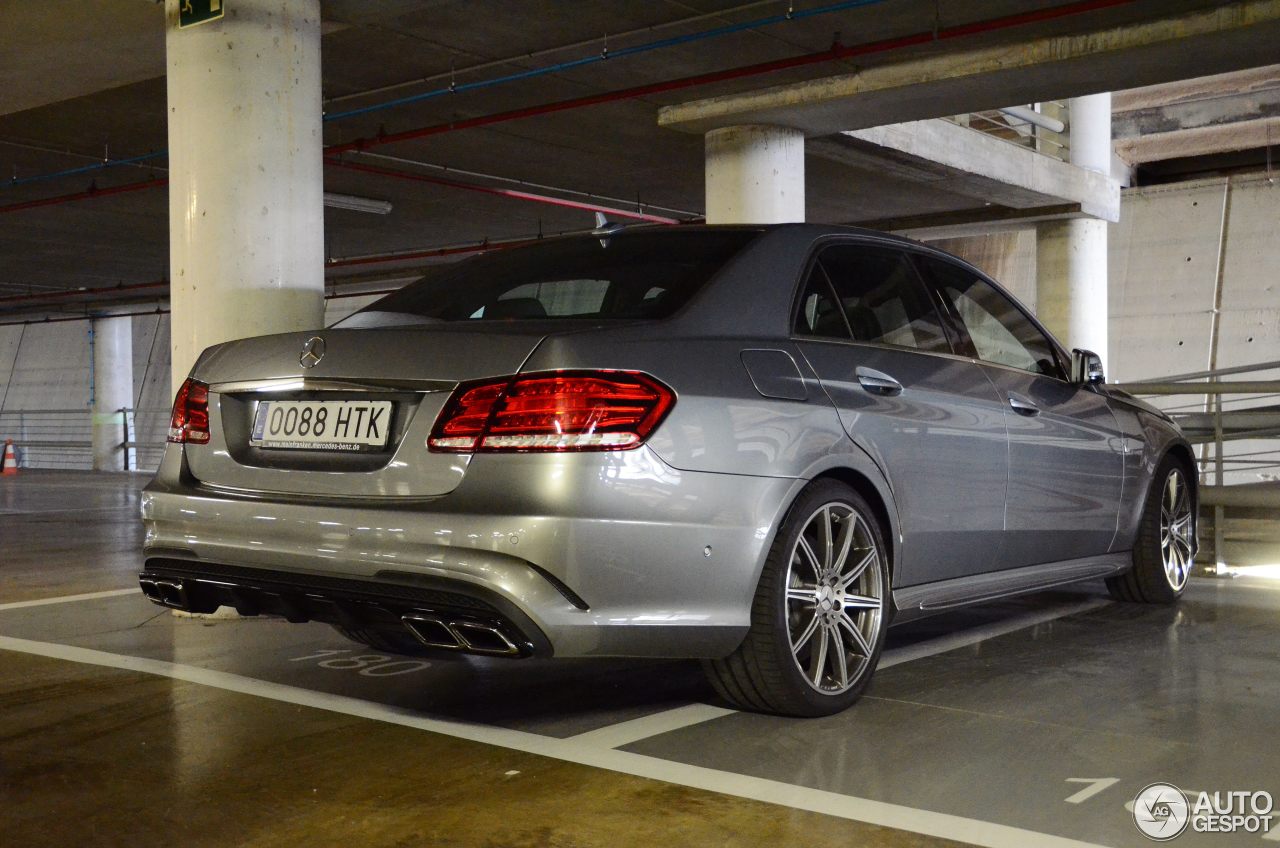 Mercedes-Benz E 63 AMG W212 2013