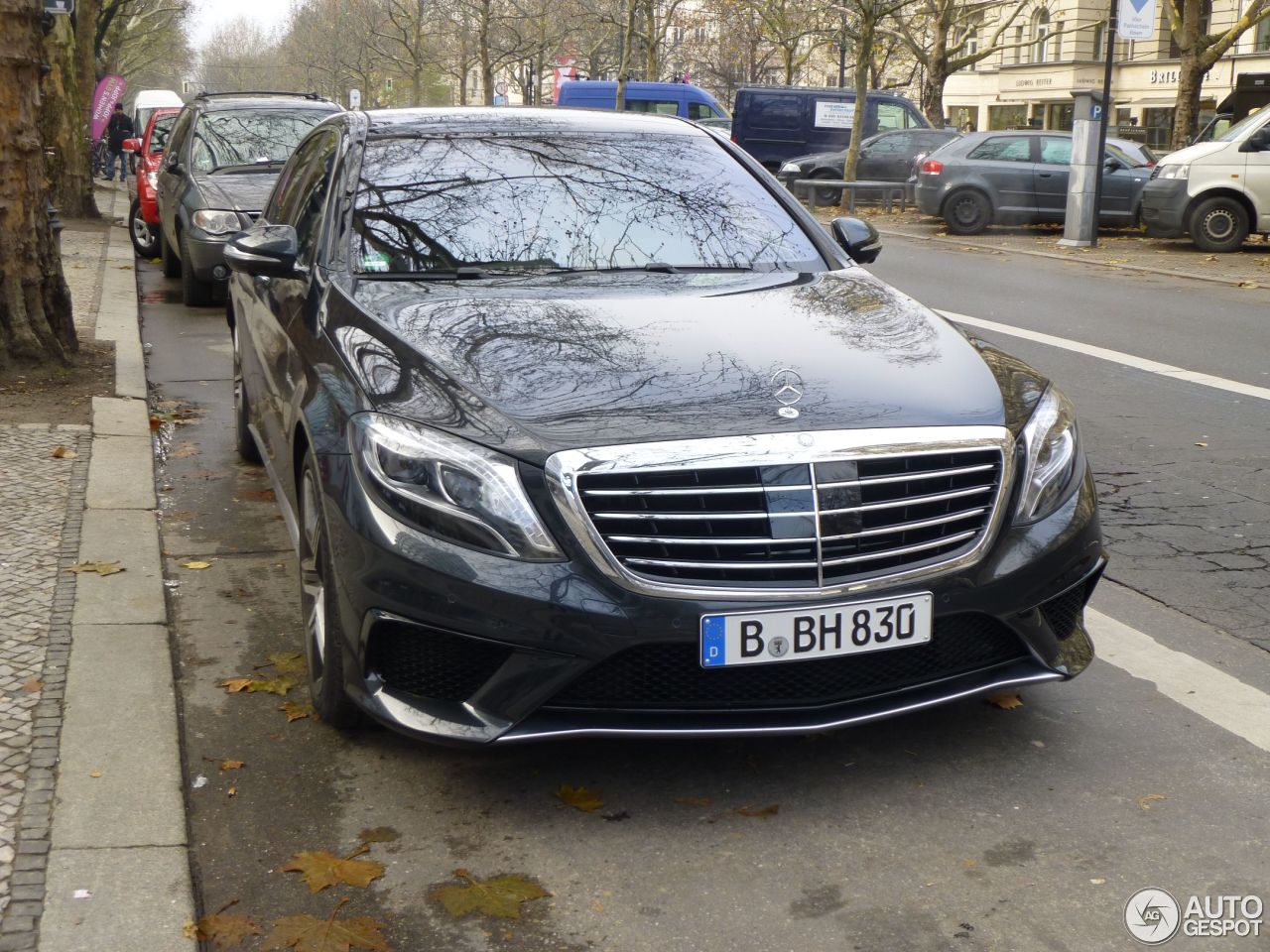 Mercedes-Benz S 63 AMG V222