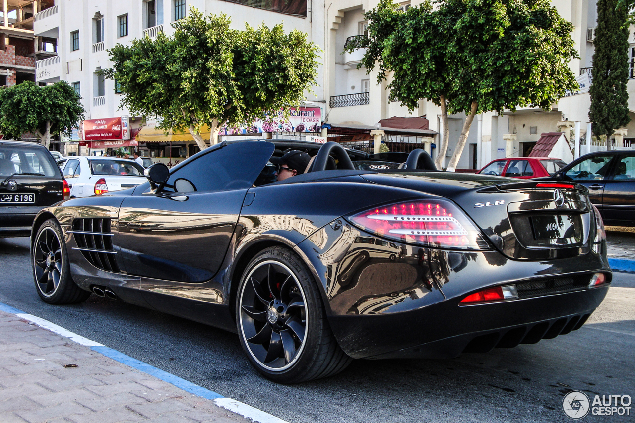 Mercedes-Benz SLR McLaren Roadster