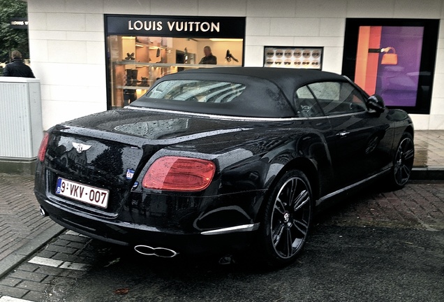 Bentley Continental GTC V8