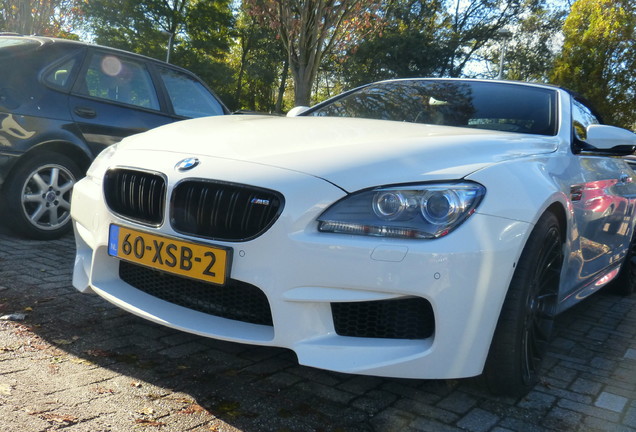 BMW M6 F12 Cabriolet