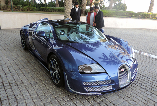 Bugatti Veyron 16.4 Grand Sport Vitesse