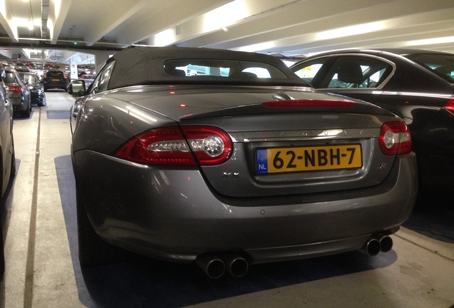 Jaguar XKR Convertible 2009