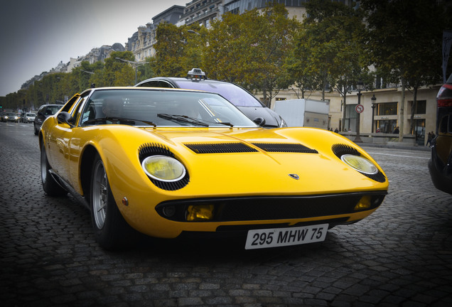 Lamborghini Miura P400 S