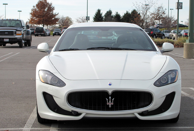 Maserati GranTurismo Sport