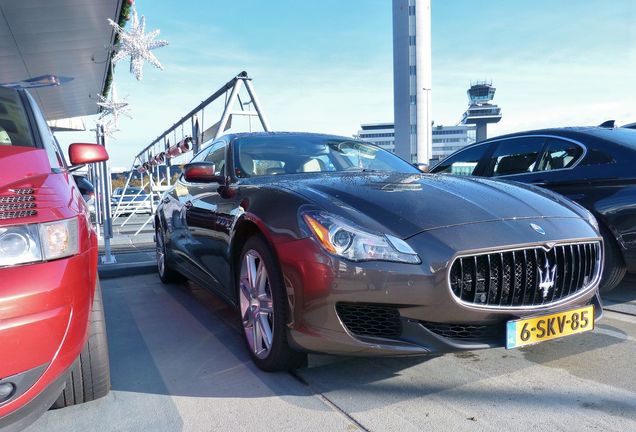 Maserati Quattroporte S Q4 2013